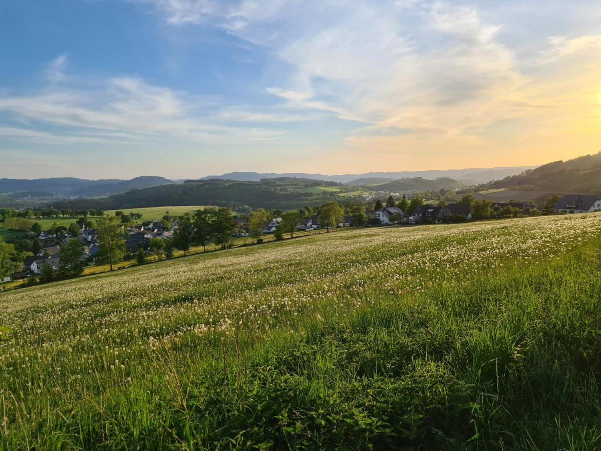 Ferienwohnung Hennemann Schmallenberg Exteriör bild