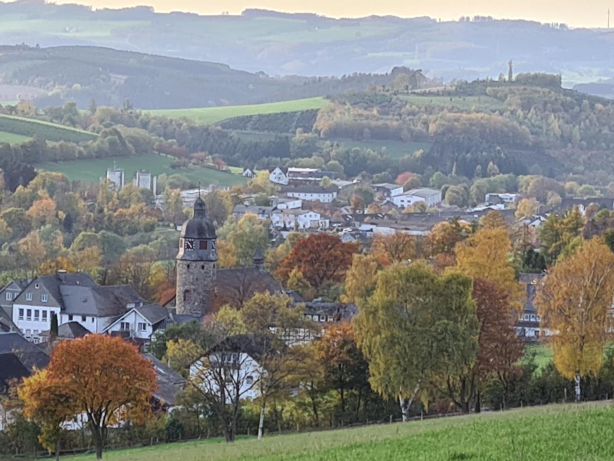 Ferienwohnung Hennemann Schmallenberg Exteriör bild