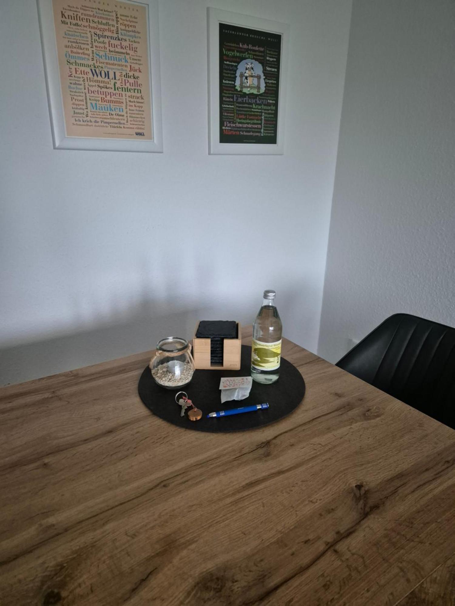 Ferienwohnung Hennemann Schmallenberg Exteriör bild